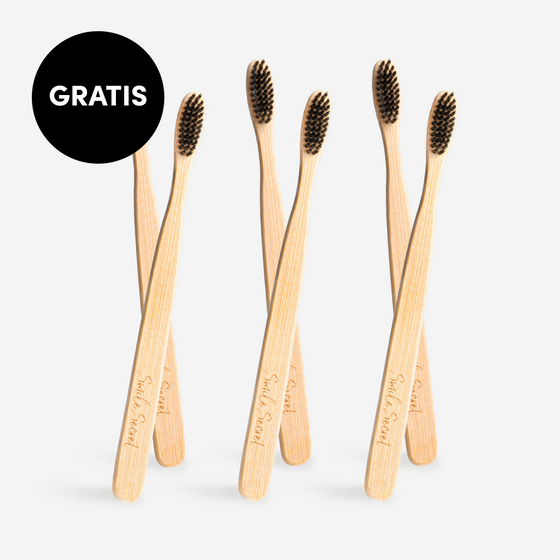 Gratis 6x BambooBrush